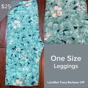 LuLaRoe OS (Fits Size 2-10) Leggings